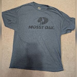 Mossy Oak Gray Men's T-Shirt
